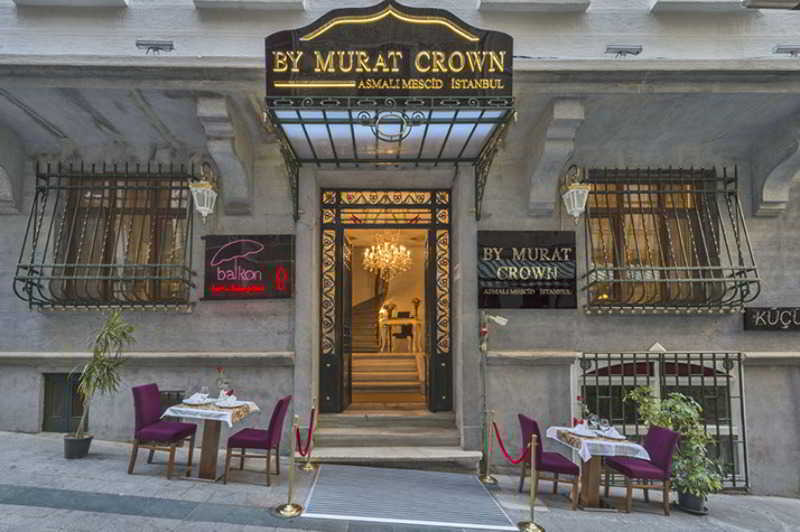 바이 무라트 로얄 호텔 갈라타 이스탄불 외부 사진