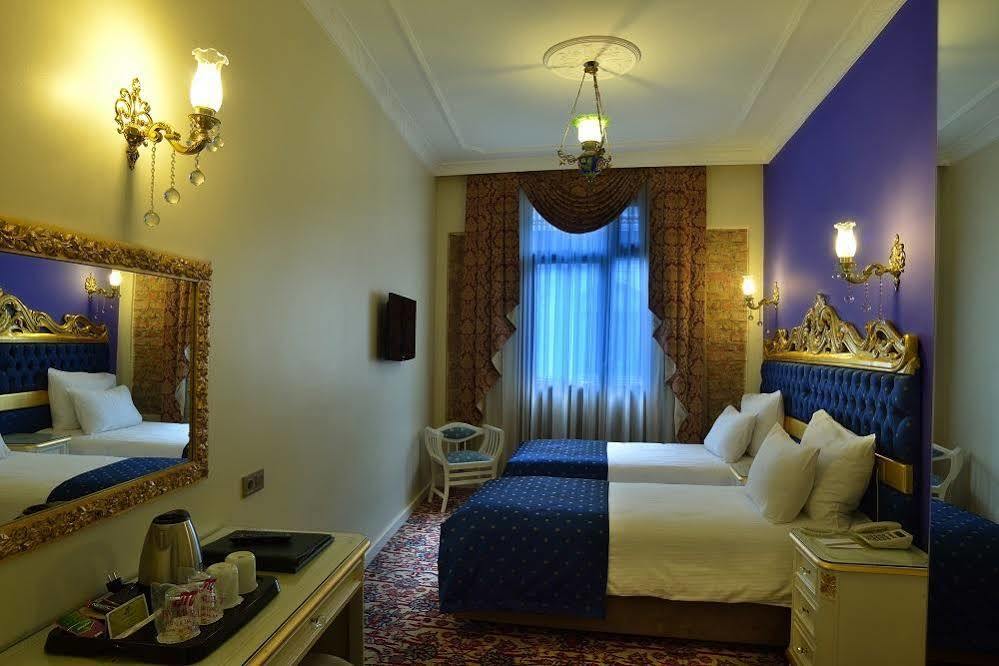 바이 무라트 로얄 호텔 갈라타 이스탄불 외부 사진